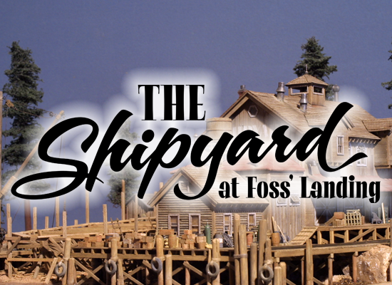 SierraWest Scale Models Shipyard